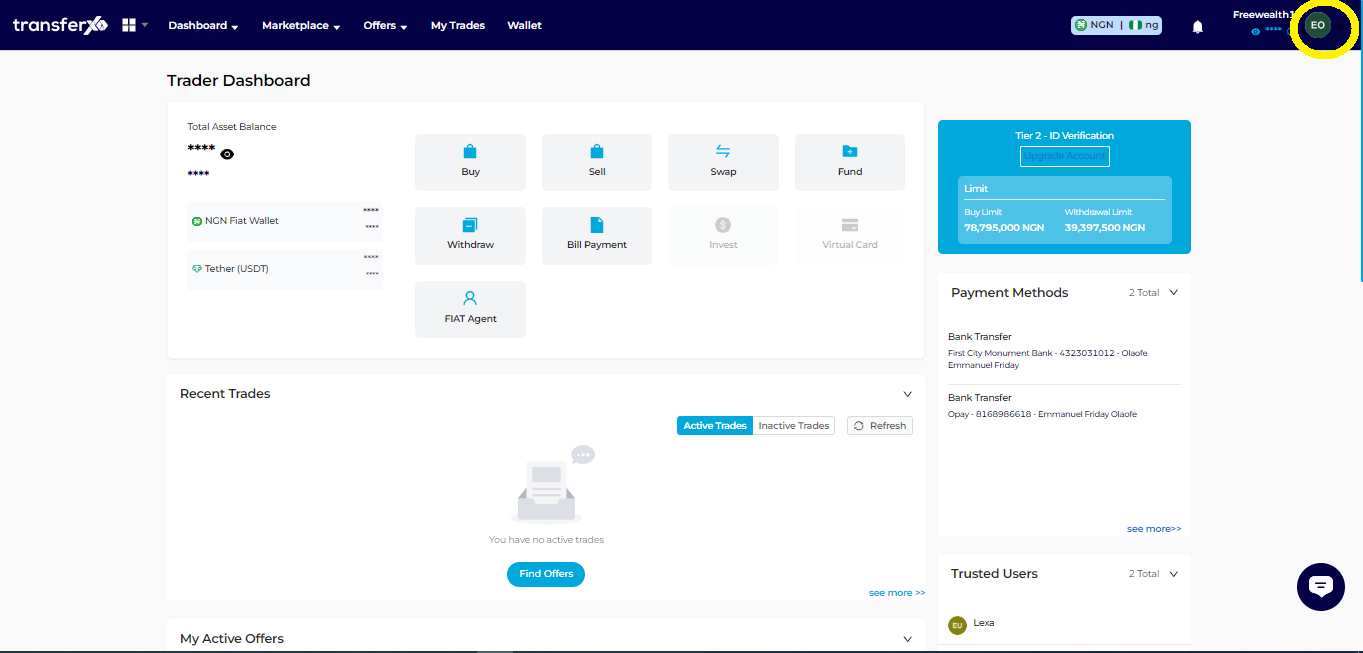 how to manage your transaction pin