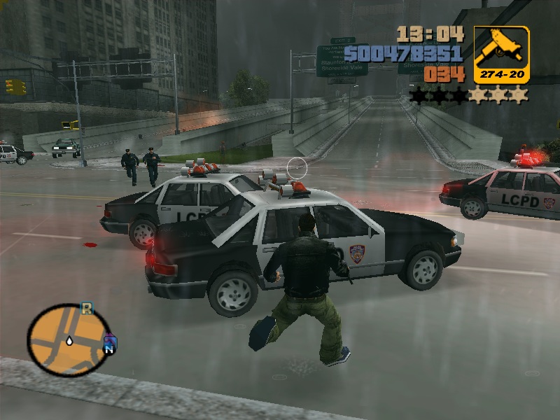 Grand Theft Auto 3 AAA game