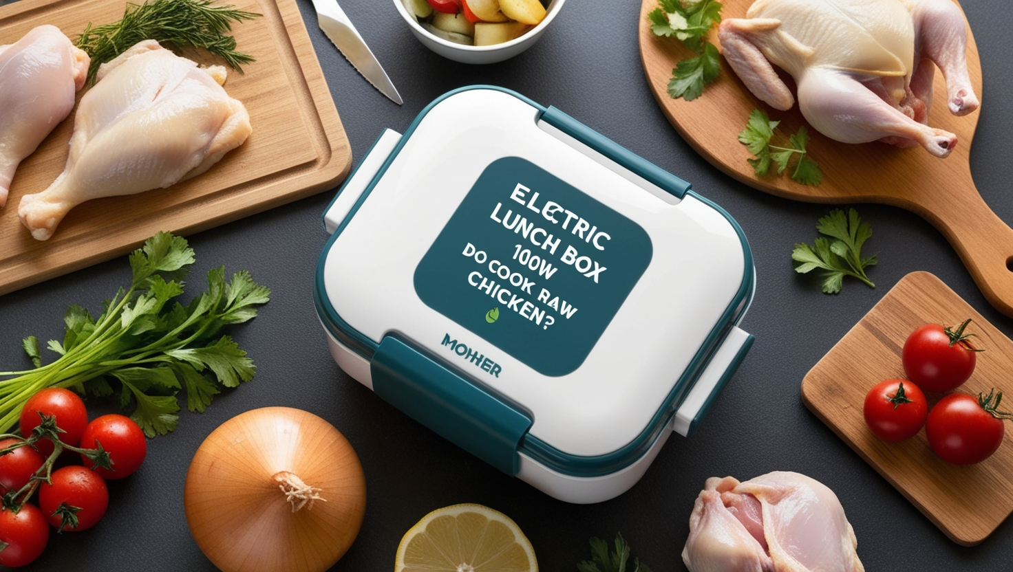  Exploring the Potential of the electric lunch box 100w do they cook raw chicken: Can It Cook Raw Chicken Safely?