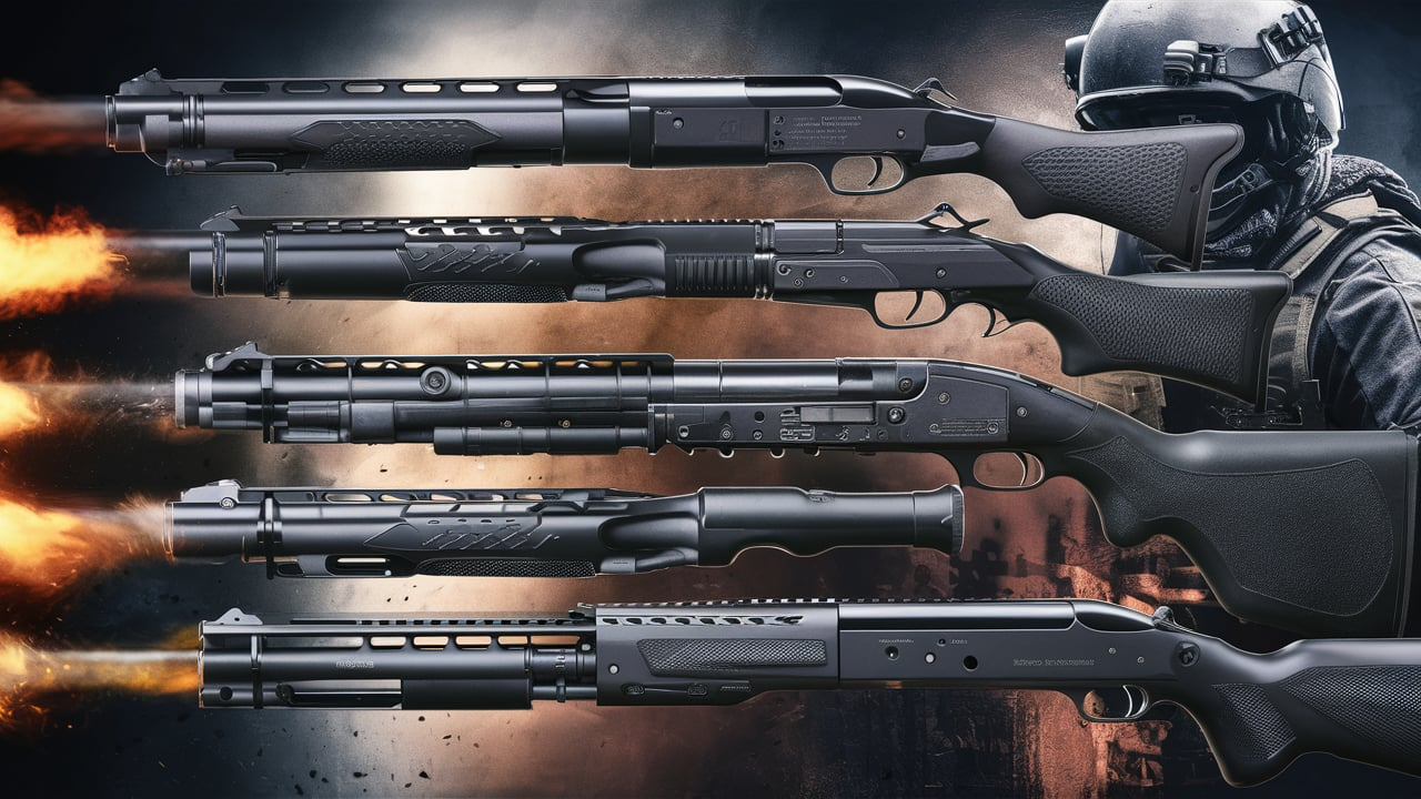 Best Tactical Shotguns