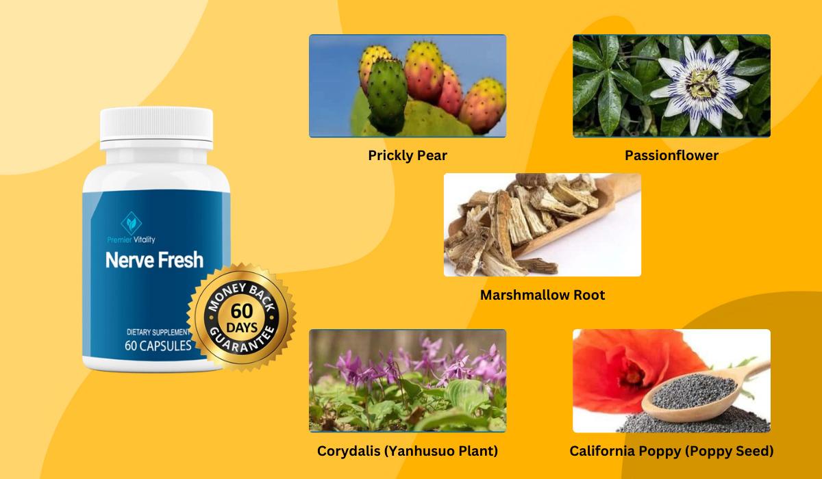 Nerve Fresh Ingredients