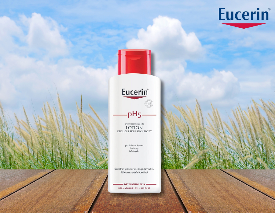 sữa dưỡng thể Eucerin pH5 Skin-Protection Lotion 250ml