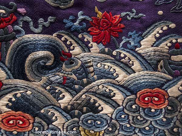 Chinese embroidery | Sara's Fave Photo Blog