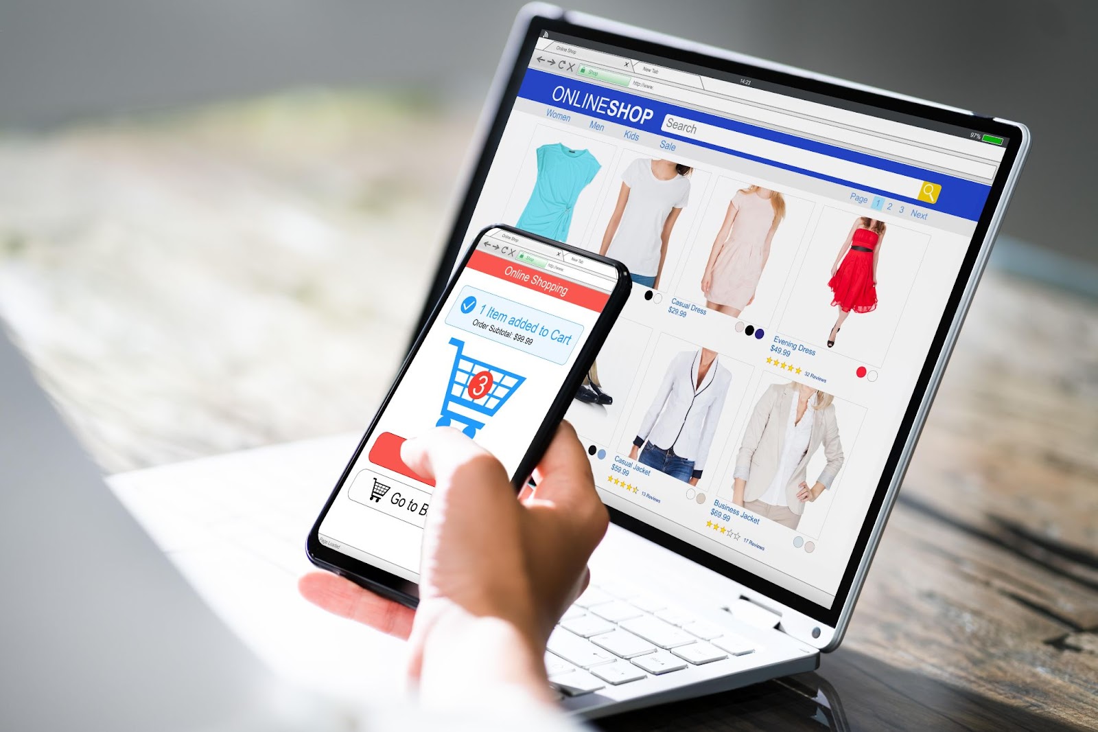 Trong môi trường website thương mại điện tử, việc chăm sóc khách hàng hiệu quả là yếu tố then chốt quyết định sự thành công
