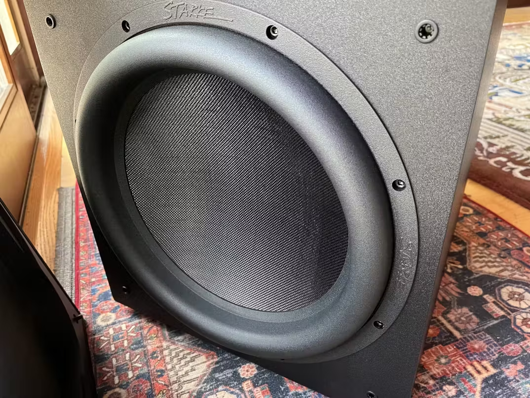 Starke Sound SW15 subwoofer.
