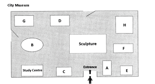 IELTS map listening practice 2