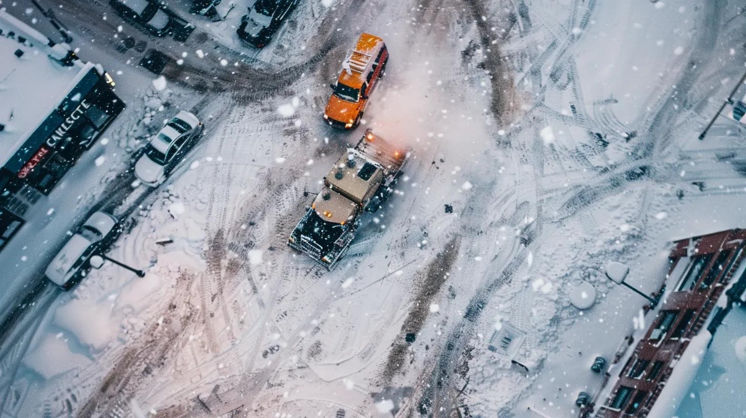 Expert Insights on Snow Removal for Large Commercial Sites