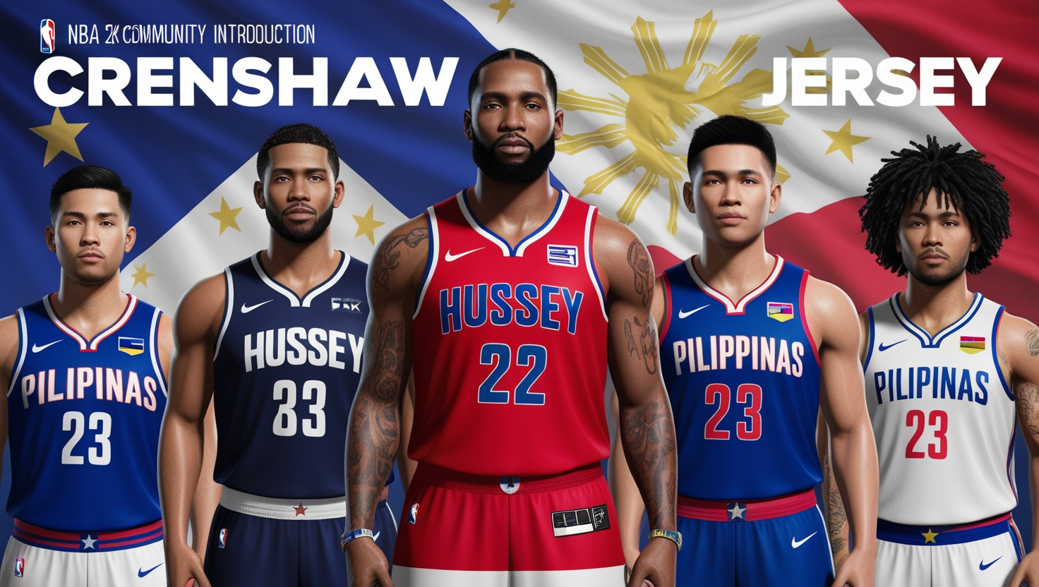 NBA 2K Crenshaw Jersey Pinoy