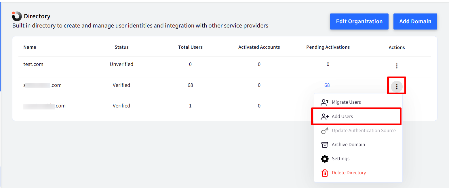 How to add users from directory on Scalefusion OneIdP