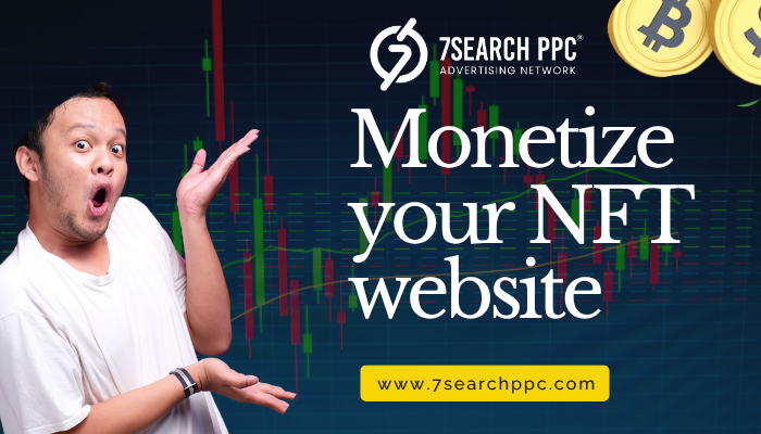  monetize your NFT website 