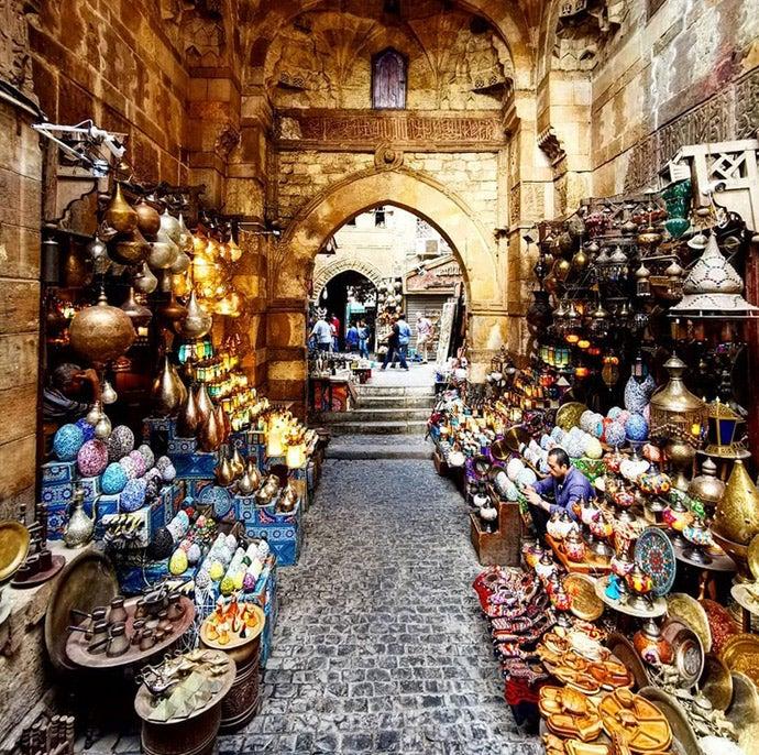 Khan El-Khalili, Cairo, Egypt : r/CityPorn