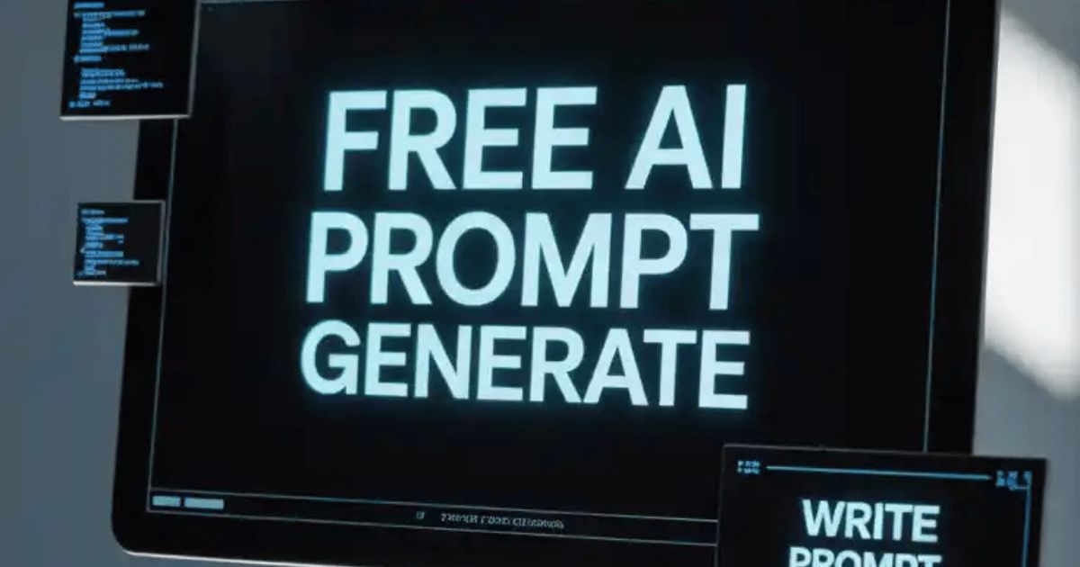 Free AI Prompt Generator