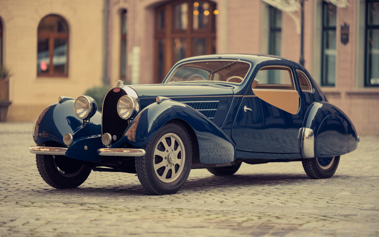 1939 Bugatti Type 57C Gangloff Atlante Coupe Chassis No 57775