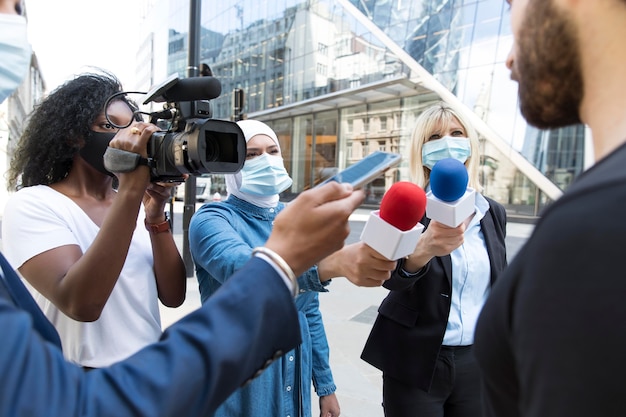 The News Business and the Battle for Viewer Attention