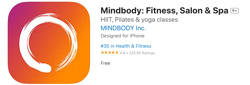 Mindbody logo