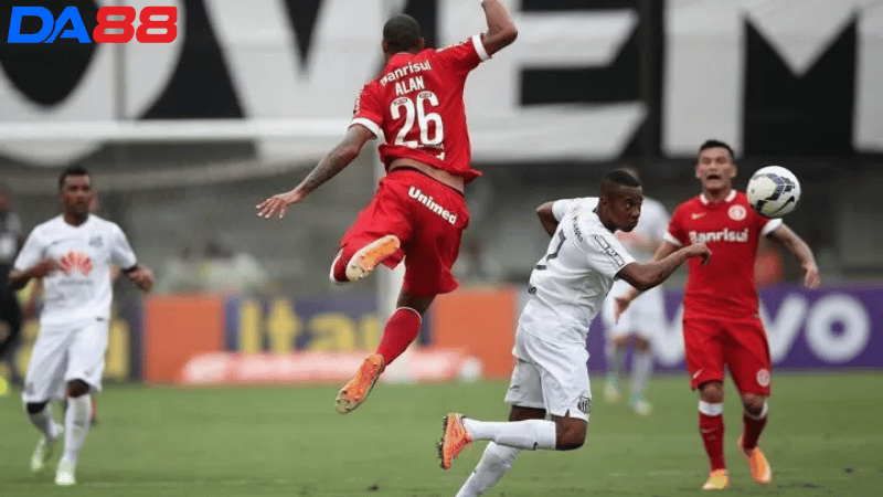 Lịch sử đối đầu Santos vs Internacional