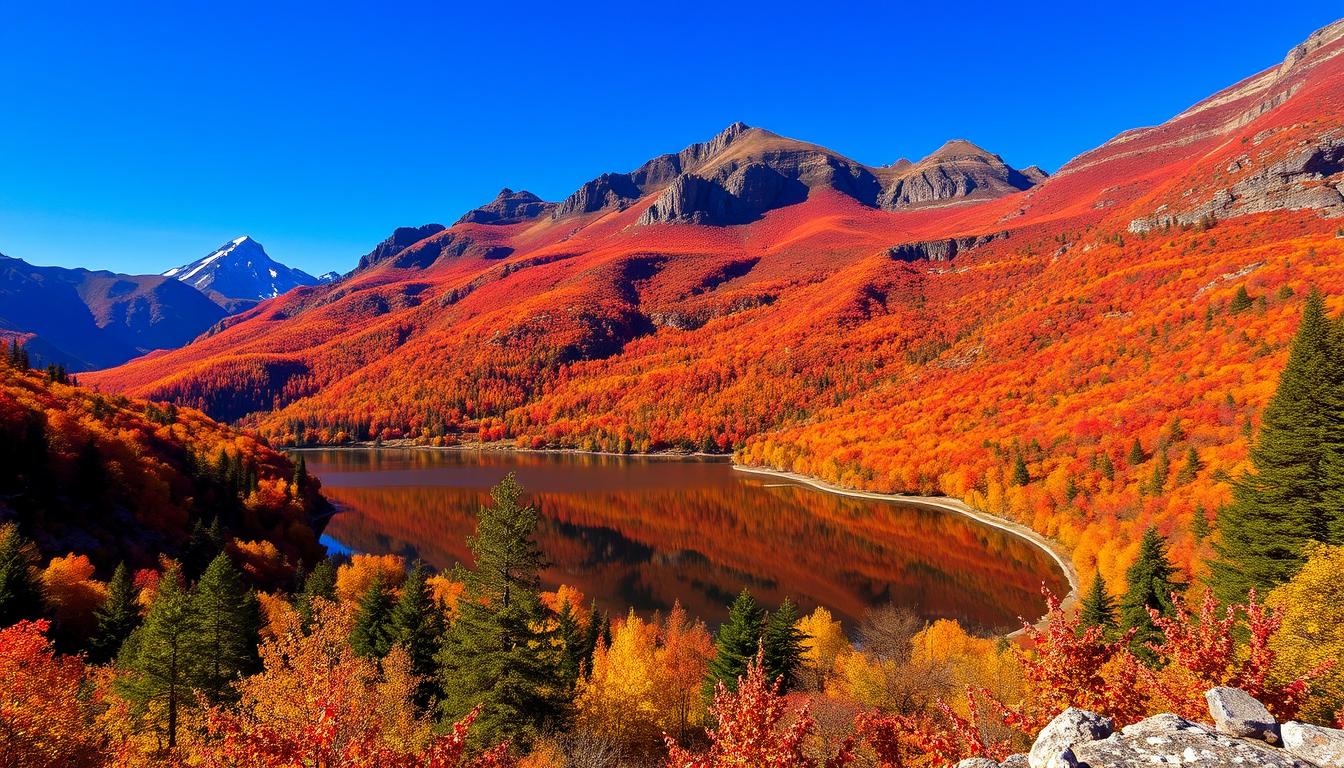 national parks for fall foliage