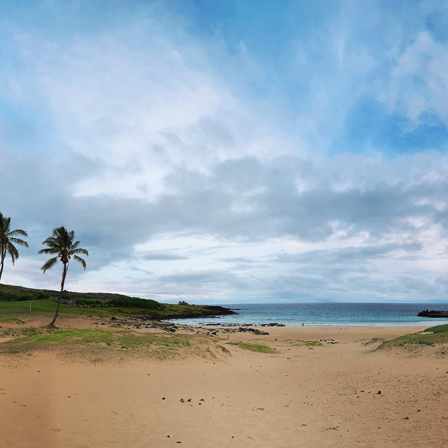 Anakena Beach
