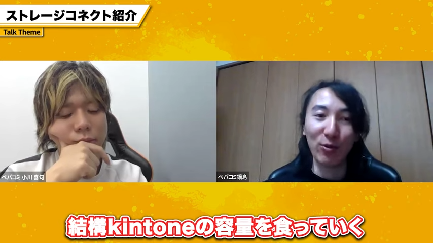 kintoneの容量問題とクラウドストレージ連携の必要性