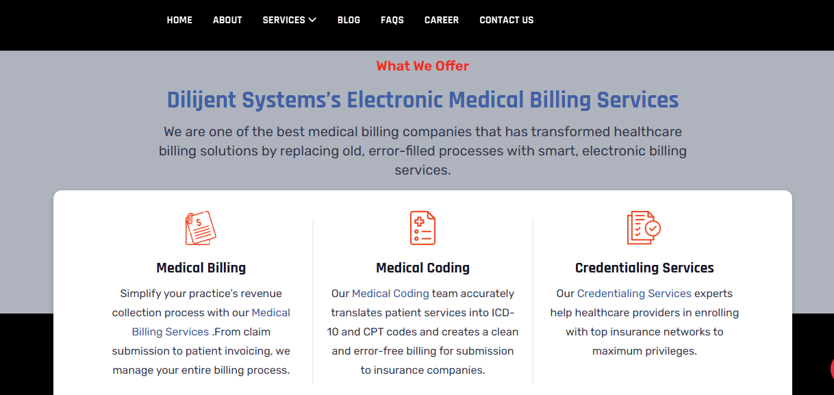 medical billing and credentialing services in the USA