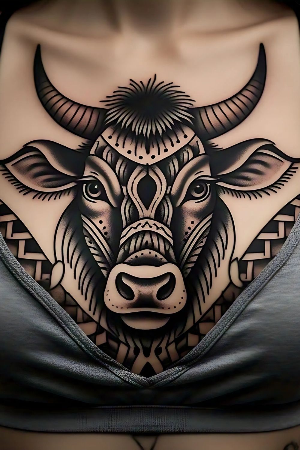 Tribal Cow