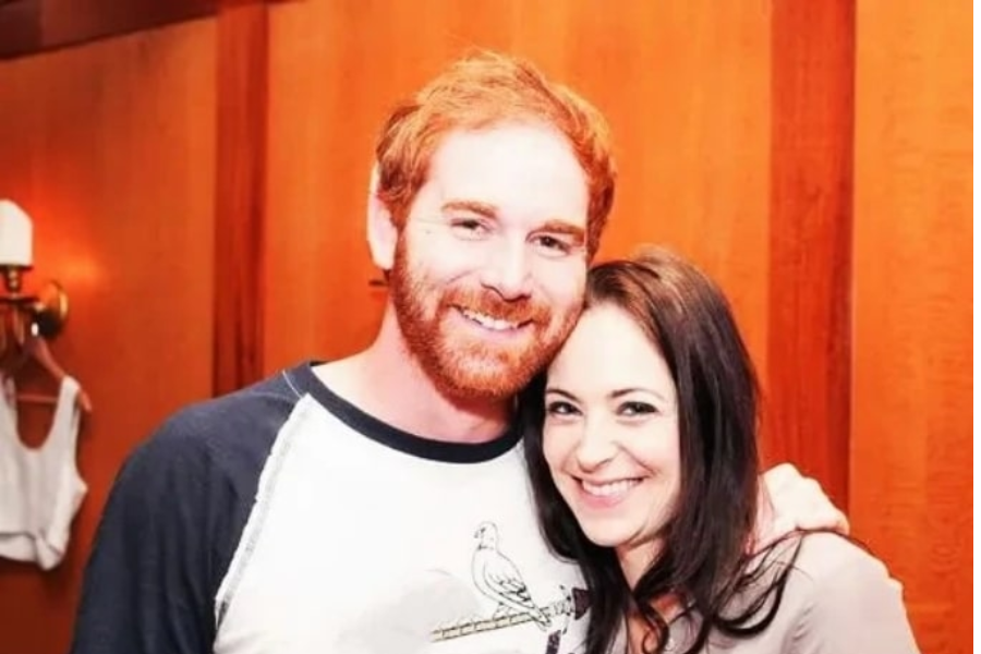 Andrew Santino Wife