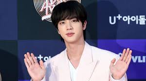 A picture of Jin (BTS) 