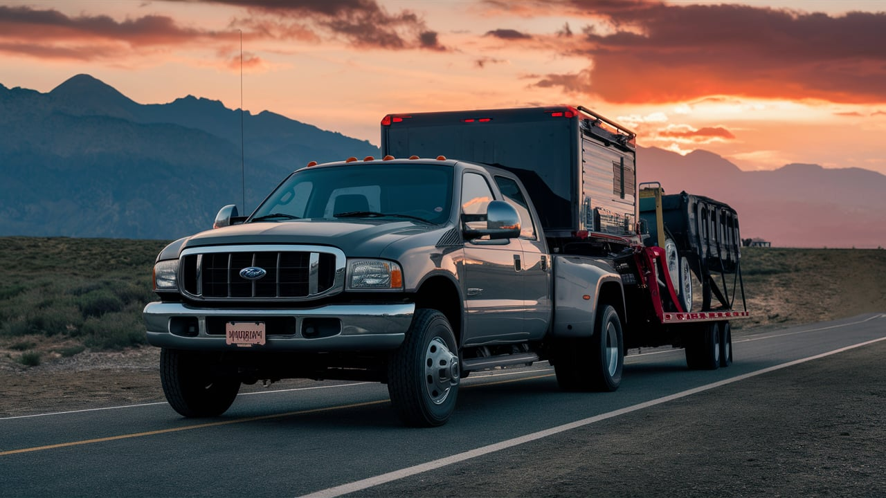 2003 f450 triton Towing Capacity