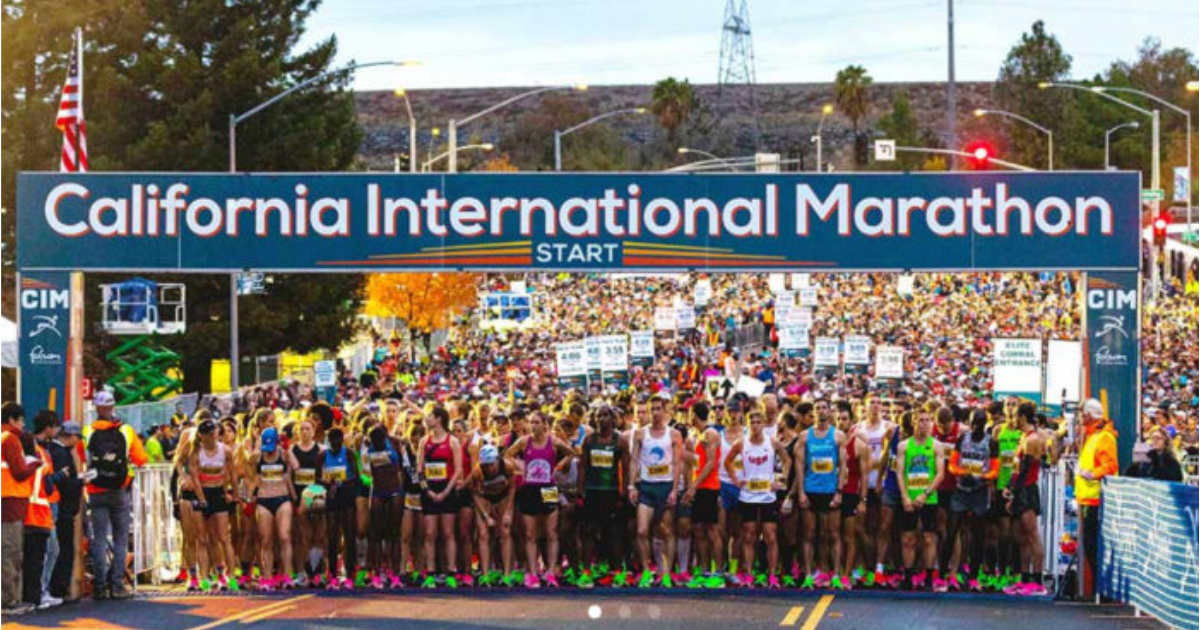 Maratón Internacional de California