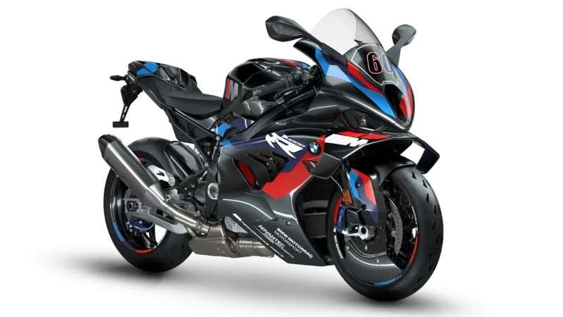 รถจักรยานยนต์ BMW M1000RR 2023