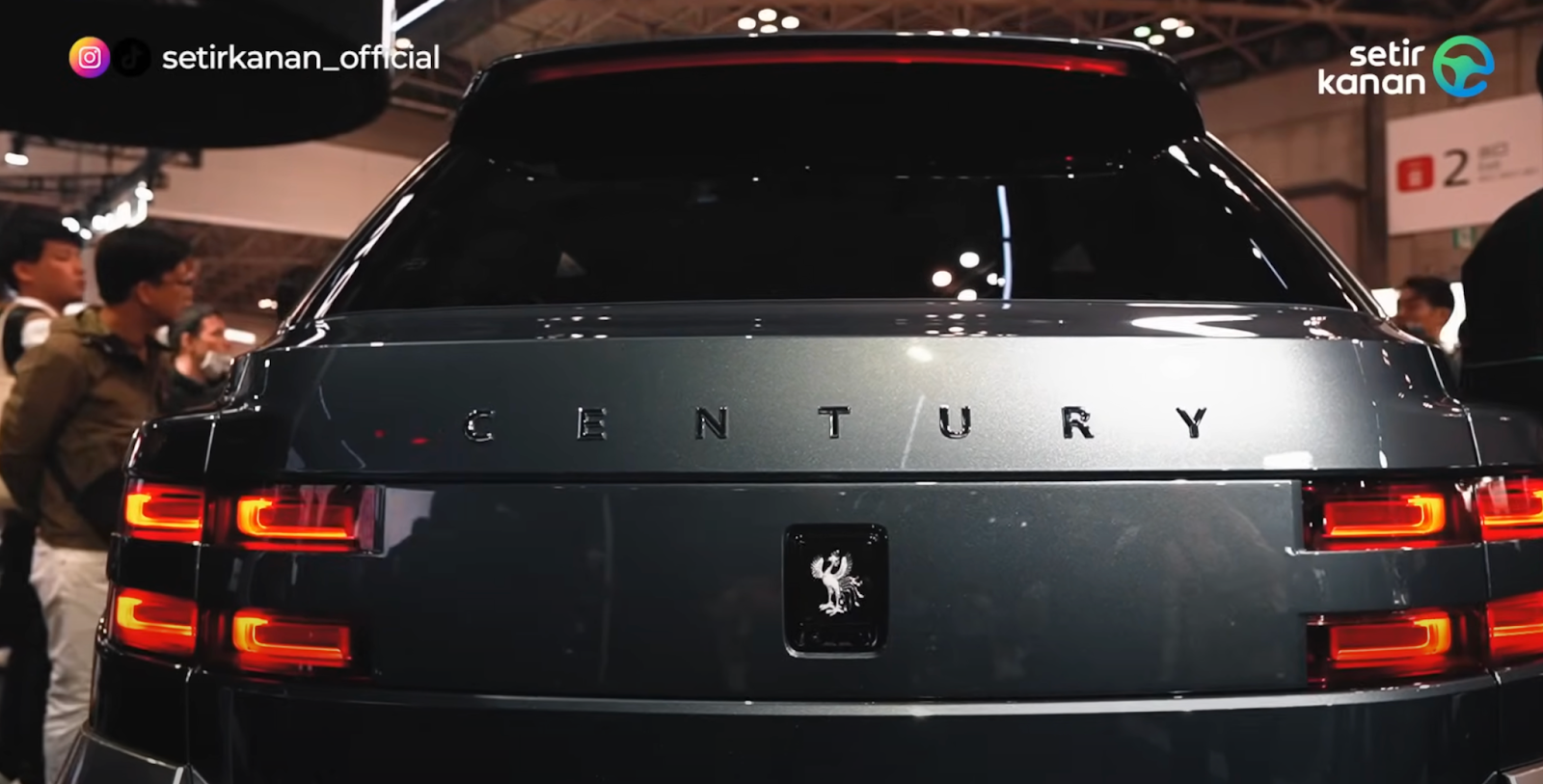Toyota Century SUV 2023