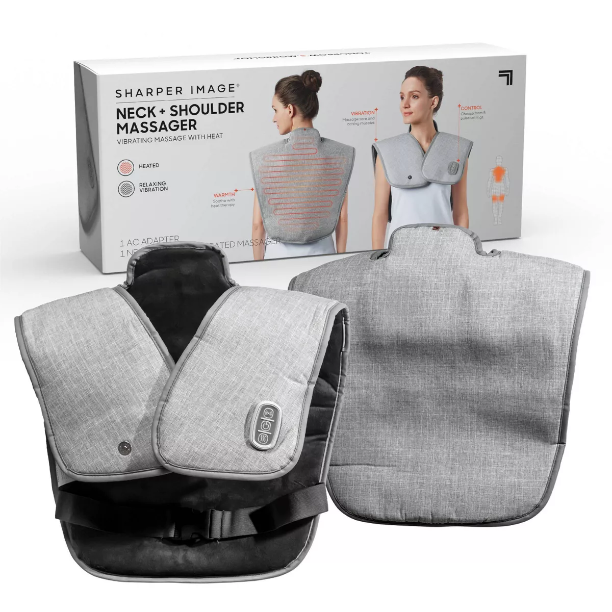 Heated neck and shoulder massager wrap gift for coworker.