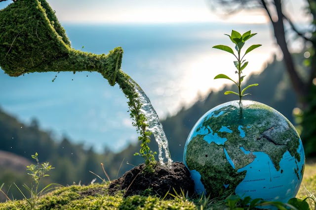 NURTURING OUR PLANET FOR A GREENER AFRICA FOR ALL