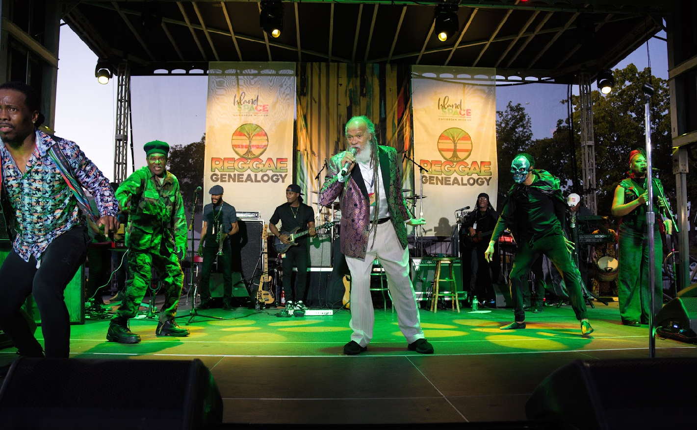 The Second Annual Reggae Genealogy Delivers an Unforgettable Celebration of Jamaican Music