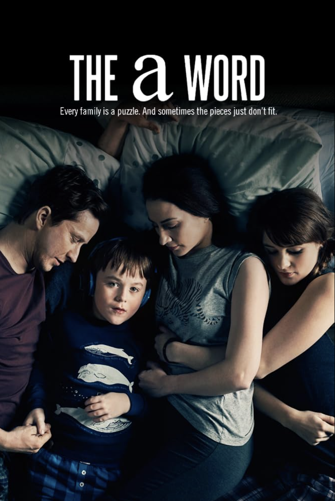 A promotional poster for the BBC show “The A Word”