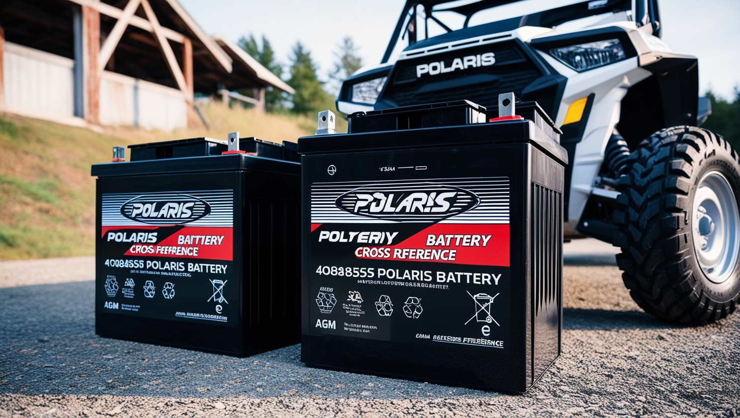 4081855 Polaris Battery Cross Reference