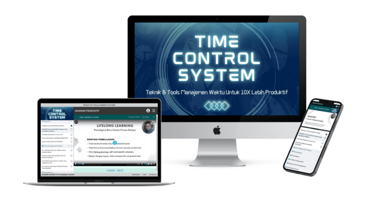 Mastery 30-Day Program Time Control System.