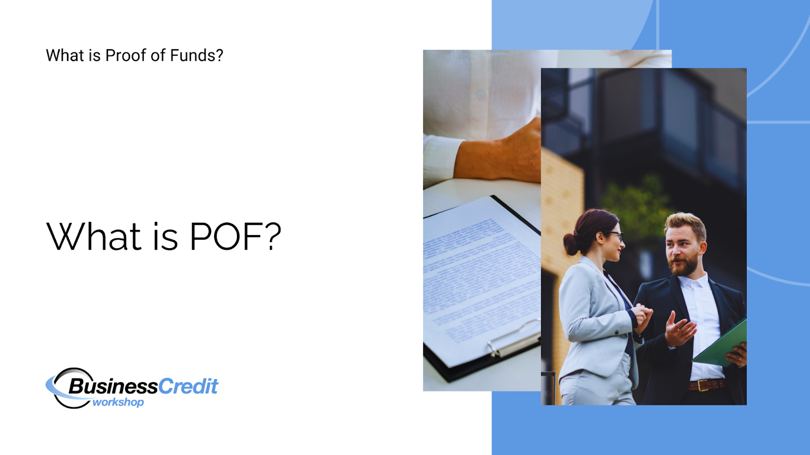 What is Proof of funds in Real Estate?