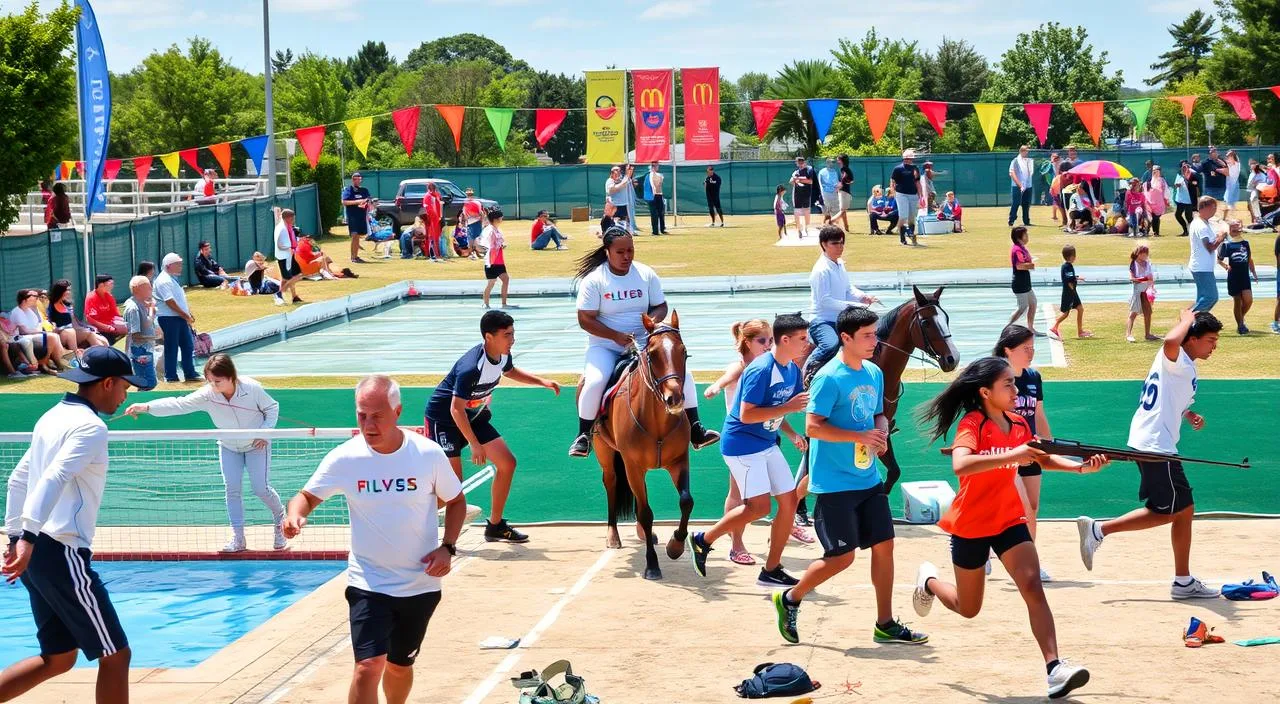 pentathlon community