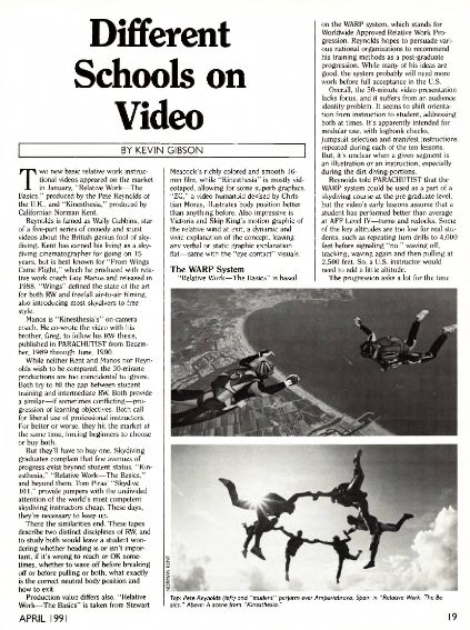 Parachutist article full page from 1999