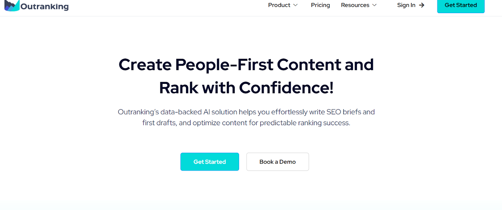 Outranking - Best AI Writing Tools for SEO-Rich Blog Content 