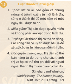 BÀI 1. QUÁ TRÌNH HÌNH THÀNH VÀ PHÁT TRIỂN CHẾ ĐỘ PHONG KIẾN Ở TÂY ÂU