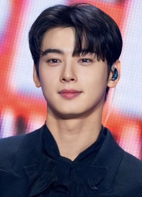 This contains an image of CHA EUN-WOO