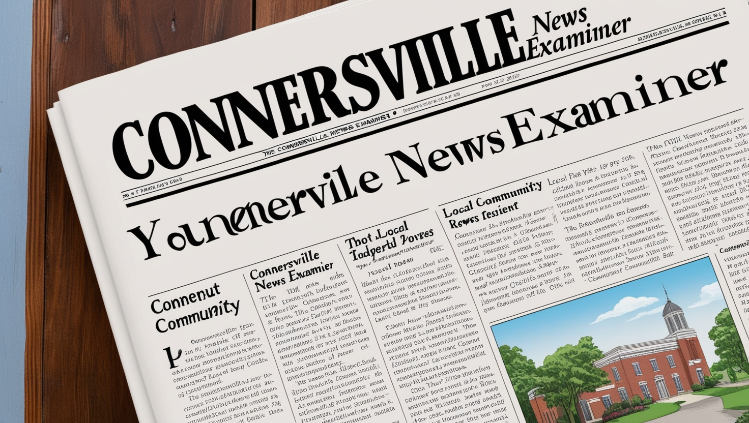 Connersville News Examiner