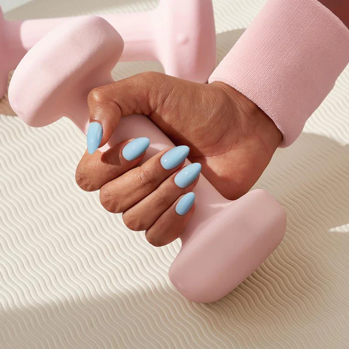 Barely-There Blue