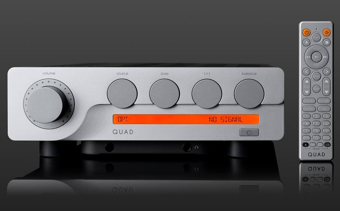 Quad 3 with remote.