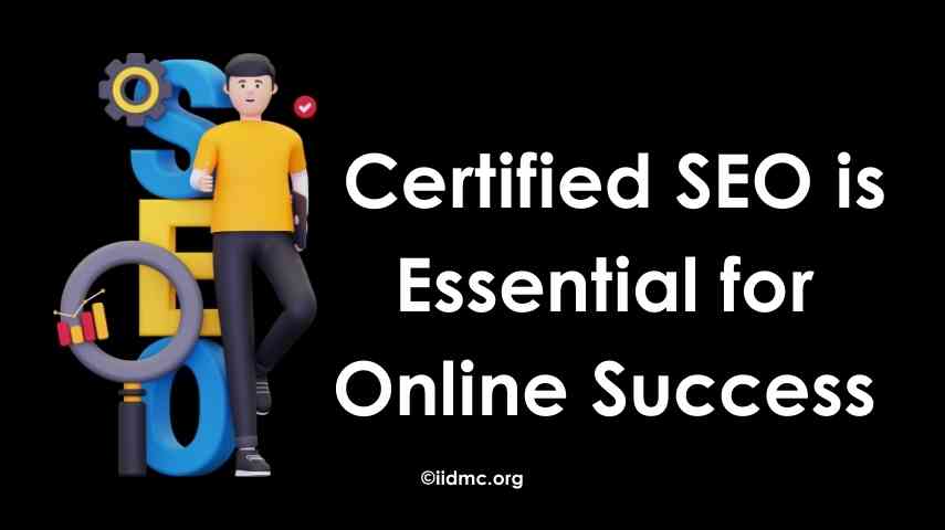 Why Certified SEO is Essential for Online Success