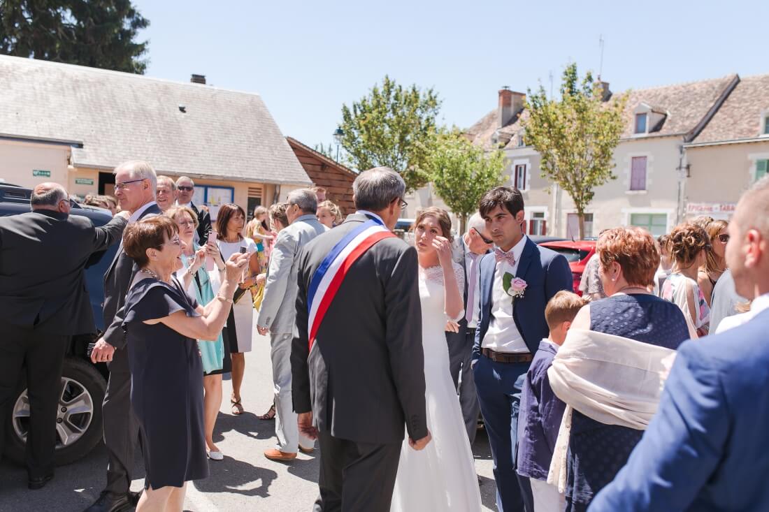 Mariage au Manoir Saint Victor La Grand Maison à Ingrandes (36) photographe mariage tours et le blanc