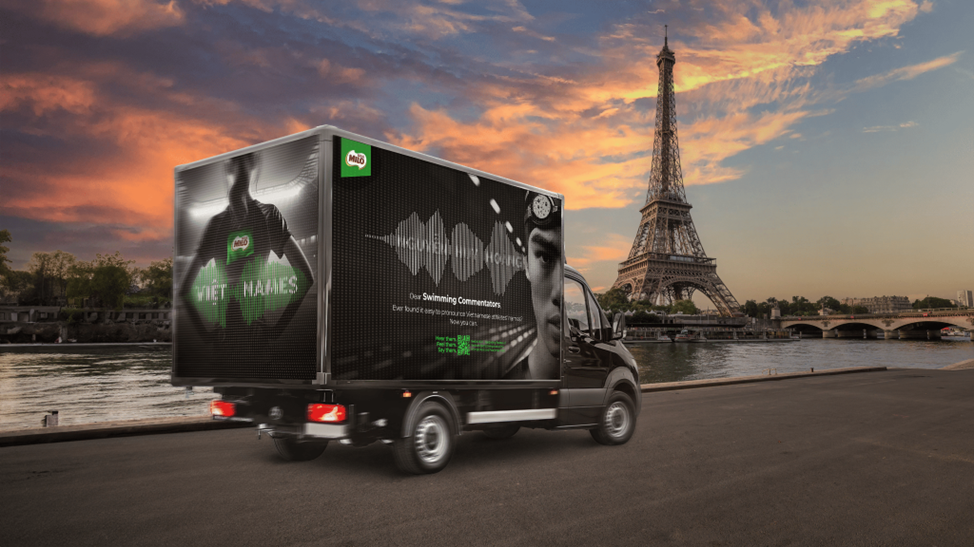 Nestlé MILO cổ vũ vận động viên Việt Nam tham dự Thế vận hội Paris 2024