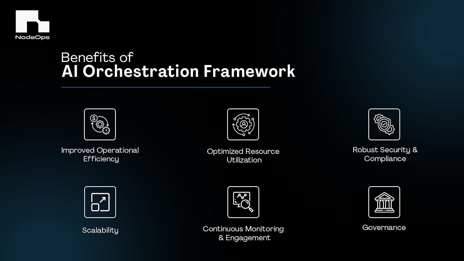 Benefits of AI orchestration layer